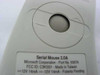 Microsoft 50674 Mouse Serial 2 Button