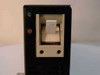 IBM 8550 PS/2 power supply — end view showing on/off rocker switch and green power indicator LED