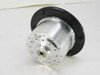 CDC DataCraft 72868002G Hawk HDD spindle assembly – side/angle view showing machined aluminum cylinder body and bolt-circle end face