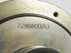 CDC DataCraft 72868002G part number stamped on steel mounting flange – close-up view