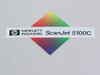 HP C5190A Scanjet 5100C Color Flatbed Scanner