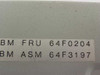 IBM 64F0204 2.88 MB 3.5" Floppy Drive - 72X6101