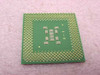 Intel SL3XT Pentium III 600MHz FC-PGA CPU – underside showing 370 gold contact pins