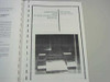 HP 7475A Pen Plotter Operation & Instruction Manual Desktop