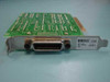 HP 27209-60003 HP-IB GPIB ISA card — bracket side view showing 24-pin IEEE-488 Amphenol connector and Hewlett-Packard 27209 label