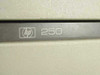 HP 250 Peripherals interface channel in rolling cabinet