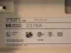 HP 2278A Deskwriter dual pid