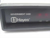 Hayes 31GEUS / 360V1 External Gov't 2400 modem