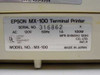 Epson MX100 Dot Matrix Printer