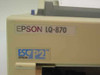 Epson LQ-870 Dot Matrix Printer - Missing top plastic