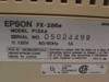 Epson FX-286e Dot Matrix Printer - Parallel Port P12AA