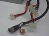 LiteOn PA-4111-1 power supply cable connectors – proprietary Dell multi-pin main connector, 4-pin Molex, and auxiliary connectors