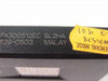Intel SL2HA Pentium II CPU label showing part number PX300512EC, sSpec SL2HA, and Malaysia origin marking