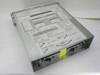 HP D4902-60201 rear three-quarter view showing SCSI and power connectors, configuration diagram label on top cover