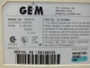 Gem SM483C 14" SVGA 9 Pin Interface Connection (no cable)