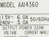 Astec AA14360 220W AT Power Supply for AST Desktop Computer