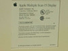 Apple M2943 15" Apple Multiscan Color Monitor