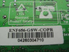 Encore ENF656-GSW-COPR model number label and barcode on PCB – TÜV Rheinland Product Safety certification marking visible