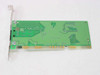 3Com EtherLink III 3C509B-TPO ISA NIC — solder-side (bottom) PCB view showing clean board with no damage