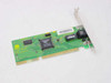 3Com EtherLink III 3C509B-TPO ISA Ethernet NIC — top-side component view showing main chipset, bracket, and RJ45 port