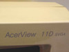 Acers Acerview 11D 14" COLOR SVGA Monitor 15-PIN *NO BASE* (7111D)