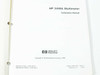 HP 3458A Multimeter Calibration Manual