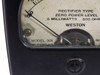 Weston Electrical Model 301 -? to 6 Rectifier Type Gauge