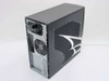 Generic Designer Computer Case (black with wings)