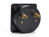 Triplett 327-T 0-100 DC Volts Gauge 125 Ohms per Volt