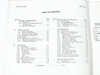 HP 216A manual table of contents showing sections on general information, installation, operation, principles of operation, maintenance, and replaceable parts