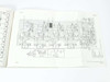 HP 216A manual fold-out schematic diagram showing power supply circuit