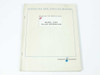 HP 216A Pulse Generator Operating and Service Manual – front cover showing Hewlett-Packard logo and title