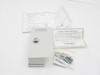 PC Guardian MAC Guardian 527 complete open-box contents — lock housing, installation instructions sheet, warranty card, and hardware bag laid out on white surface