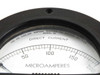 Simpson Electric Model 26 0-200 D.C. Microamperes Gauge