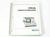 HP Oscilloscope Operating and Service Manual 1741A