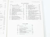 HP 185A Oscilloscope manual List of Illustrations and List of Tables pages showing schematic and adjustment figure references