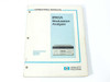 HP 8901A Modulation Analyzer Operating Manual