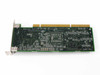 Adaptec ASR-2000S/48MB RAID controller card — bottom side of PCB showing solder side and low-profile bracket