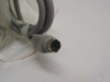 Mini-DIN (ADB) connector on MAC Guardian security cable — close-up of cable end