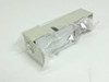 MAC Guardian keyboard lockbox in plastic wrap — bottom view showing internal mounting hardware and locking plate