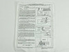 MAC Guardian Model 531 full installation instruction sheet — multi-step diagram guide for keyboard lockbox and port lock installation on Mac II