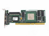 Adaptec ASR-2110S/32M PCI SCSI RAID controller card – top/component side view showing main processor, cache memory, and internal 68-pin HD connector