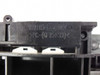 Zebra 210165-002 Rev B part number label and PC-GF15+S12 designation molded into plastic housing
