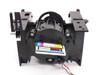 Zebra 210165-002 ribbon transport front view with card path visible and version label P420-EMV5.35.05