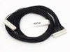 Zebra 105940G-127 26-pin PCBA cable kit showing full cable length with two white connector ends and PCBA label tag