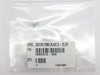 Zebra encoder kit component — Phillips Torx plastic screw 2-.25 ZN, P/N 806597G-204, qty 1, in sealed bag