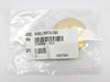 Zebra encoder kit component — magnetic inertia wheel, P/N 210295-001, qty 1, brass-colored disc in sealed bag