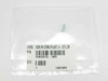 Zebra encoder kit component — Phillips Torx plastic screw 4-.37L ZN, P/N 806597G-406, qty 1, in sealed bag