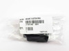 Zebra encoder kit component — magnetic platen mount, P/N 210140-001, qty 1, black plastic bracket in sealed bag