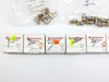 Nickel Plated Brass Instant Tube Fittings 223 Assorted Norgren & McMaster-Carr